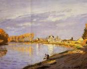 克劳德 莫奈 : The Seine near Bougival